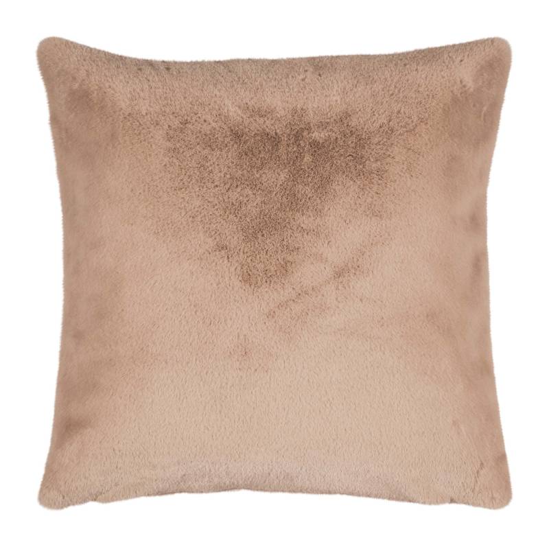 Pad Home Design Kissenhülle 50 x 50 cm GAZELLE ca. 50x50 cm in taupe von Pad Home Design