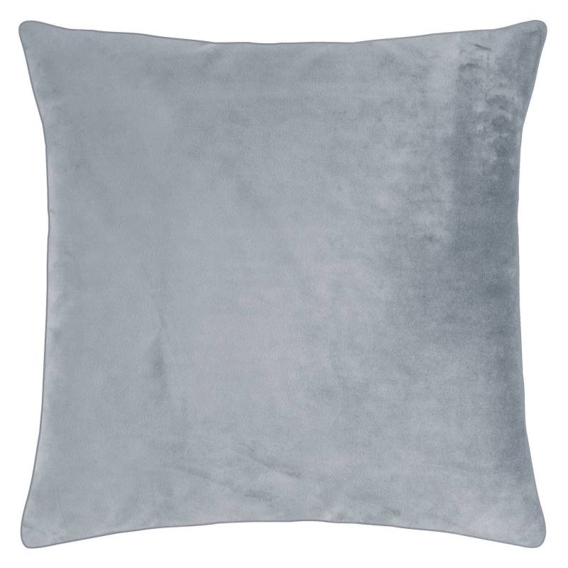 Pad Home Design Kissenhülle 50 x 50 cm SMOOTH ca. 50x50 cm in Quadratisch light grey von Pad Home Design