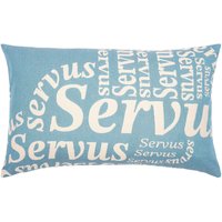 PAD Dekokissen "Servus", Made in Europe, Kissenhülle ohne Füllung, 1 Stück von Pad