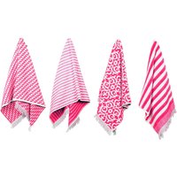 PAD Gästehandtuch "Family", (Set, 12 St.), Made in Europe von Pad