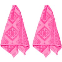 PAD Gästehandtuch "Harlem", (Set, 2 St.), Made in Europe von Pad