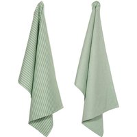 PAD Geschirrtuch "Fiora vs. Leda", (Set, 2 tlg.) von Pad