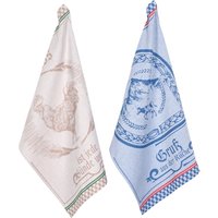 PAD Geschirrtuch "Ganash", (Set, 2 tlg.) von Pad