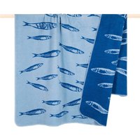PAD Wolldecke "Fish", Made in Europe von Pad