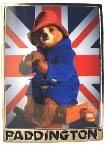 Offiziell lizenzierte Paddington Bärn-Film-Gewerkschafts-Jack-Charakter Kühlschrankmagnet von Paddington Bear