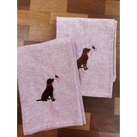 Geschirrtuch Labradorit von PaddockThreads