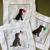 Holiday Labs Cocktail Servietten-Set Holiday Labs Cocktail Servietten-Set von PaddockThreads