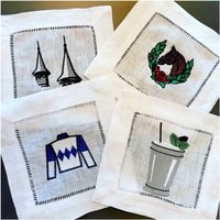 Kentucky Derby Inspirierte Cocktail Servietten Ii Kentucky Derby Inspirierte Cocktail Servietten Ii von PaddockThreads