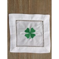 Kleeblatt Cocktail Servietten Kleeblatt Cocktail Servietten von PaddockThreads