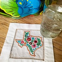 Oaxaca State Cocktail Servietten Oaxaca State Cocktail Servietten von PaddockThreads