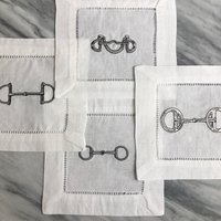 Servietten Mit Pferdegebiss Servietten Mit Pferdegebiss von PaddockThreads