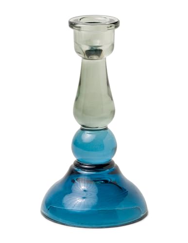 Großer konischer Glashalter - blau von Paddywax