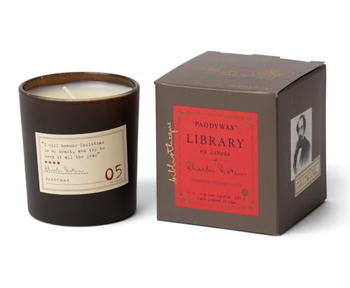 Paddywax Charles Dickens Duftkerze, Library Collection, 170 g, 170 g von Paddywax