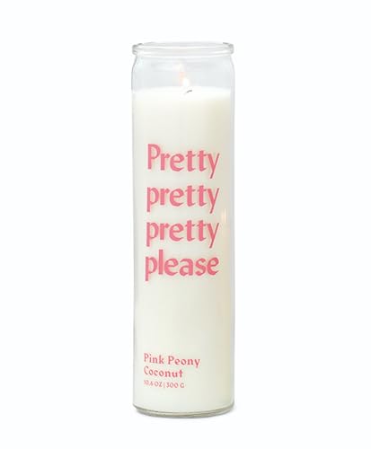 Paddywax Spark White Pretty Please Christmas Scented Soy Candle 300g von Paddywax