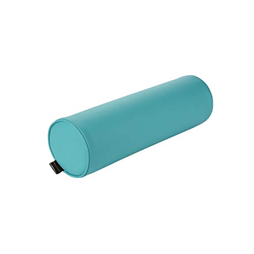 Pader Medi Tech Nacken- und Knierolle aus Polyetherschaumstoff I Lagerungsrolle mit Kunstlederbezug und Kedernähten I 50 x 15 cm I in 20 Farben verfügbar (Agave) von Pader Medi Tech