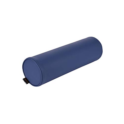Pader Medi Tech Nacken- und Knierolle aus Polyetherschaumstoff I Lagerungsrolle mit Kunstlederbezug und Kedernähten I 50 x 15 cm I in 20 Farben verfügbar (royal) von pader medi.tech