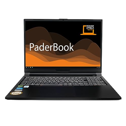 PaderBook CAD i96 <> 16" WQXGA 165Hz <> Core i9 13900HX <> RAM: 16GB (DDR5) <> SSD: 2000GB <> NVIDIA RTX 4060 <> beleuchtete RGB Tastatur <> Windows 11 Pro <> Office 2021 Pro von PaderBook