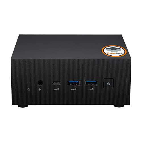 PaderMini PM5 <> Mini PC <> Core i5 12500H <> RAM: 16GB (DDR5) <> SSD: 2000GB <> Windows 11 Pro <> Office 2021 Professional von PaderMini