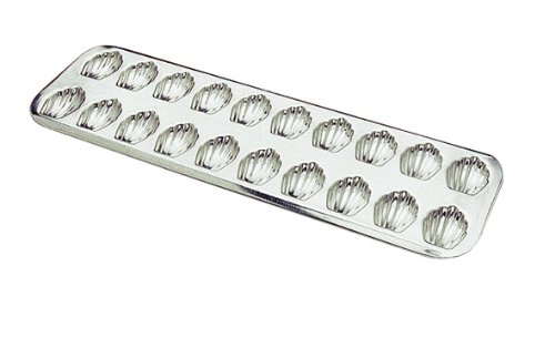 Gobel 164510 Backblech für 20 Madeleines, 42 mm von Gobel