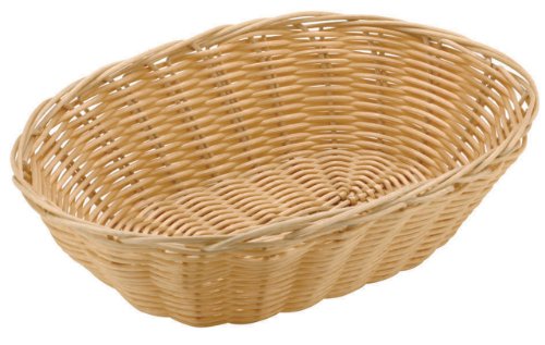 Paderno 42945–23 Brotkorb oval Polyrattan 23 cm von Paderno World Cuisine