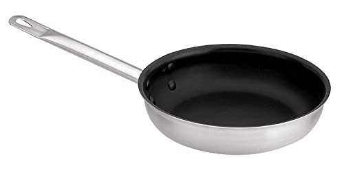 Paderno World Cuisine 12 1/2 Inch Tri-Ply Stainless Steel Non-Stick Frying Pan von Paderno World Cuisine