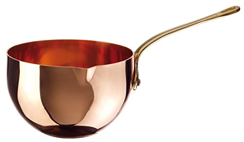 Paderno World Cuisine 15407-20 Schale Zabaglione, groß, kupfer von Paderno World Cuisine