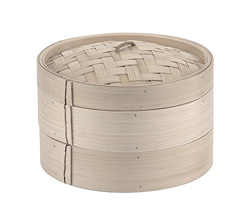 Paderno World Cuisine 16,5 cm Bambus-Dampfgarer-Set Paderno World Cuisine 16,5 cm Bambus-Dampfgarer-Set von PADERNO
