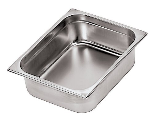 Paderno World Cuisine 20 7/8 inches by 12 3/4 inches Stainless-steel Hotel Pan - 1/1 (depth: 4 inches) von PADERNO