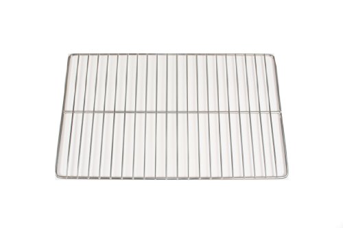 Paderno World Cuisine 25 1/2 Inch by 20 7/8 Inch Stainless-steel Cooling Rack, Silber von PADERNO