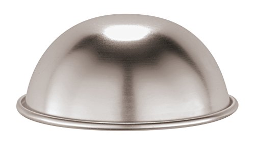 Paderno World Cuisine Aluminiumform Halbkugel 4.75in grau von Paderno World Cuisine