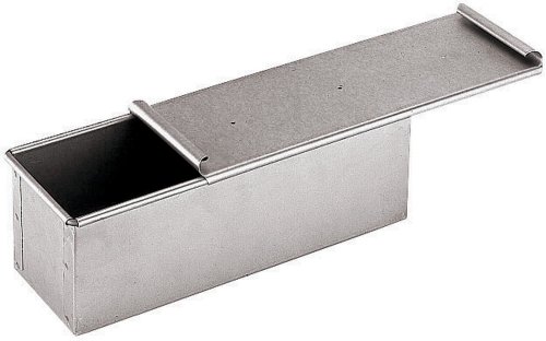 Paderno World Cuisine Brotpfanne aus Aluminium/Stahl, 40 x 12 cm, mit Deckel von Paderno World Cuisine