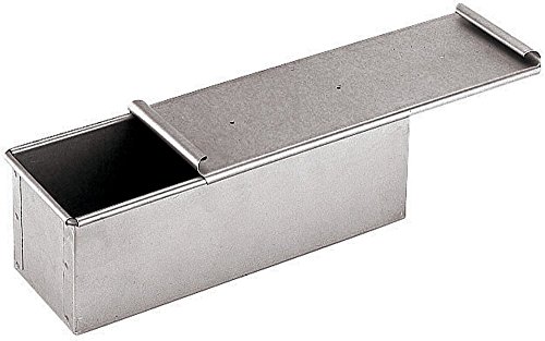 Paderno World Cuisine Brottopf aus aluminiertem Stahl, mit Deckel, 30 x 10 cm Paderno World Cuisine Brottopf aus aluminiertem Stahl, mit Deckel, 30 x 10 cm von Paderno