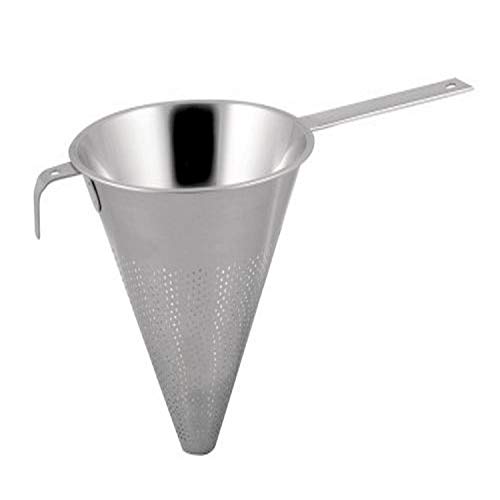 Sambonet Utensili Cucina Edelstahl Rostfrei Spitzsieb 20 cm von Paderno World Cuisine