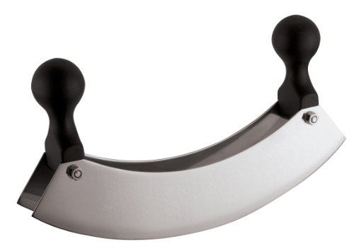 Wiegemesser 14 cm Coltelli Speciali Edelst./Doppelklinge von Paderno World Cuisine