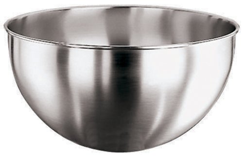 Paderno 11951 – 32 Bastardella ohne Griffe, Edelstahl, 32 cm von Paderno World Cuisine