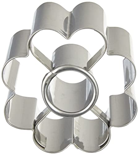 Paderno 47417–06 Scallop Kanten Garten, Edelstahl, Silber von Paderno