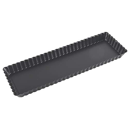 Paderno 47717-35 kuchenform, Metall, Schwarz, 35 x 11 cm von PADERNO