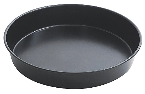 Paderno Kuchenform Runde 32 Zentimeter, Schwarz von Paderno