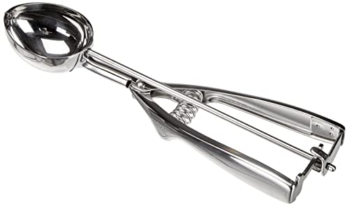PADERNO 41474–00 oval Eisportionierer, Edelstahl, Silber von Paderno