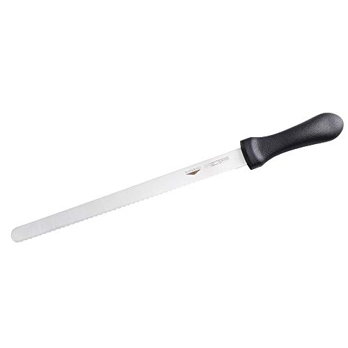 Paderno Pastry Messer 30 Zentimeter Schwarz von PADERNO