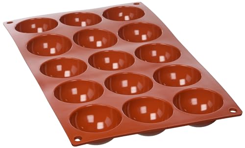 PADERNO World Cuisine Antihaft-Silikonform, Halbkugel PADERNO World Cuisine Antihaft-Silikonform, Halbkugel von PADERNO