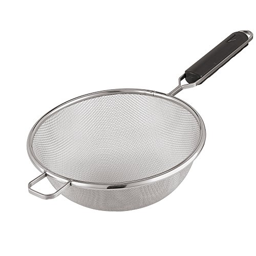 Paderno 12622–07 Mesh Sieb 7 cm ABS-Griff, Edelstahl von Paderno World Cuisine