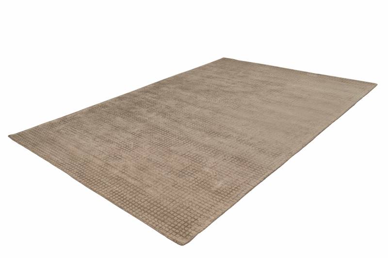 Bridget 125 Teppich Taupe 80cm x 150cm | Flachflor-Teppich von Padiro
