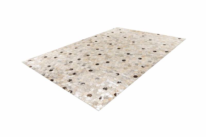 Lavin 1025 Silber / Grau 80 x 150 cm von Padiro