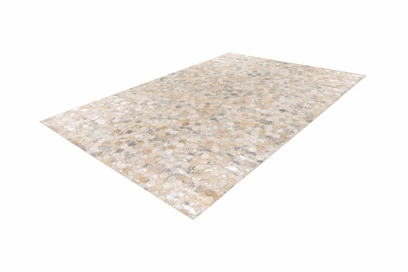 Lavin 1025 Silber 80 x 150 cm von Padiro
