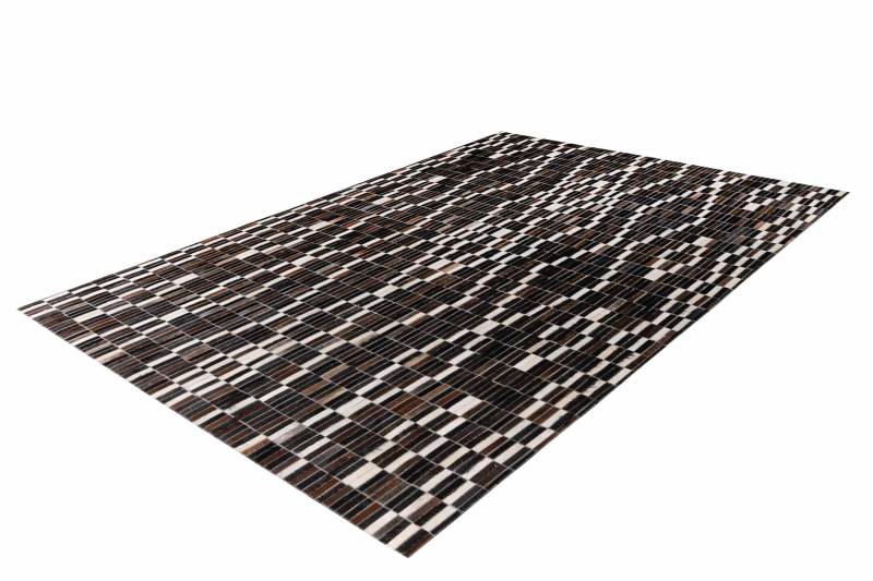 Lavin 125 Schwarz / Weiß 80cm x 150cm von Padiro