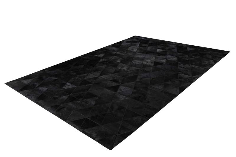Lavin 325 Schwarz 80cm x 150cm von Padiro