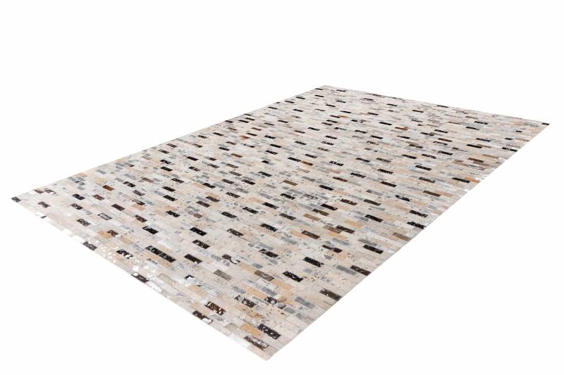 Lavin 525 Schwarz / Multi 80cm x 150cm von Padiro