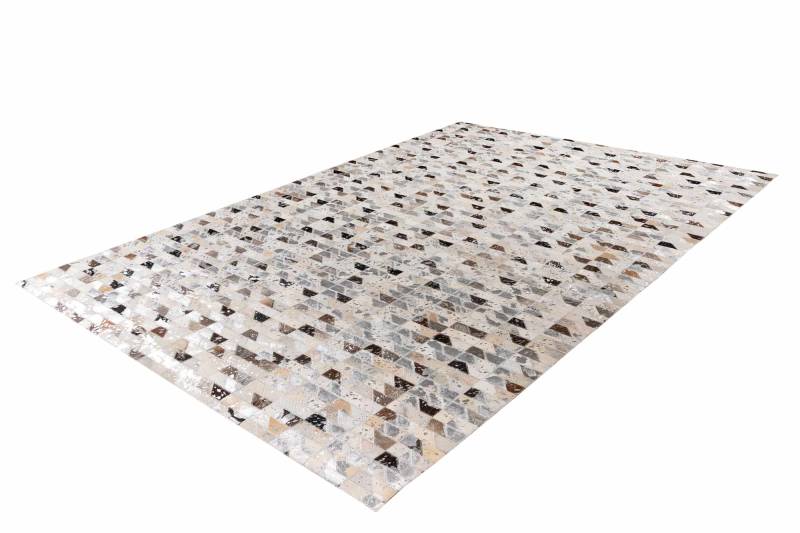 Lavin 625 Silber / Multi 80cm x 150cm von Padiro