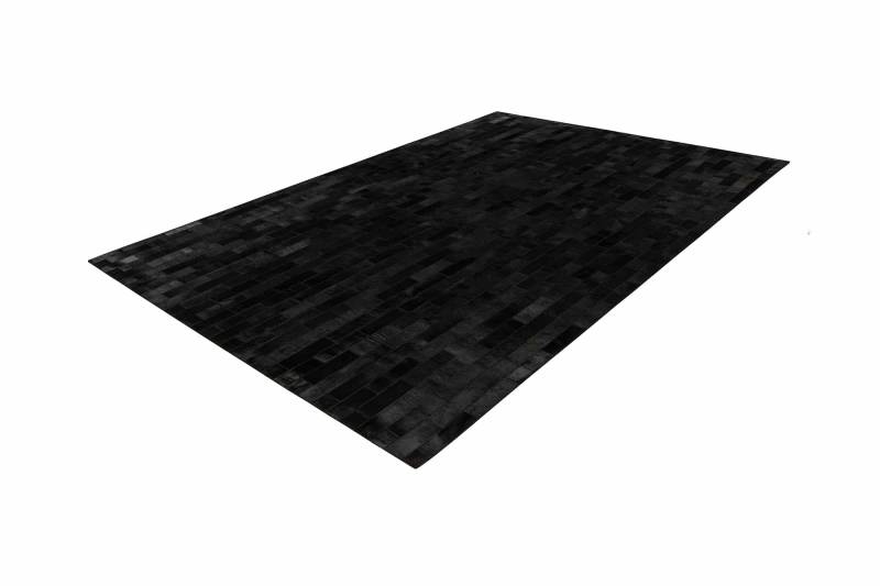 Lavin 825 Schwarz 80 x 150 cm von Padiro